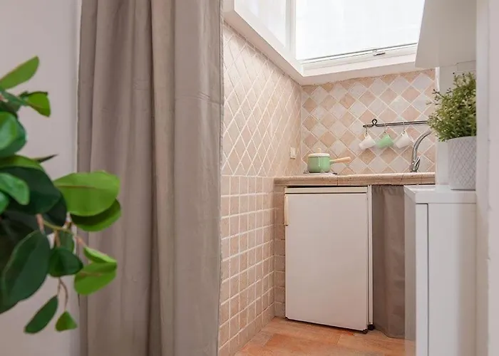 Apartamento St Peter Vatican Lovely & Patio, *