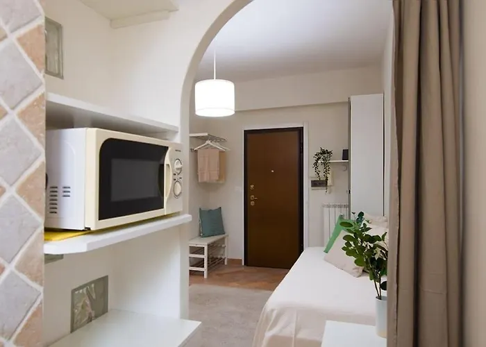 Apartamento St Peter Vatican Lovely & Patio,