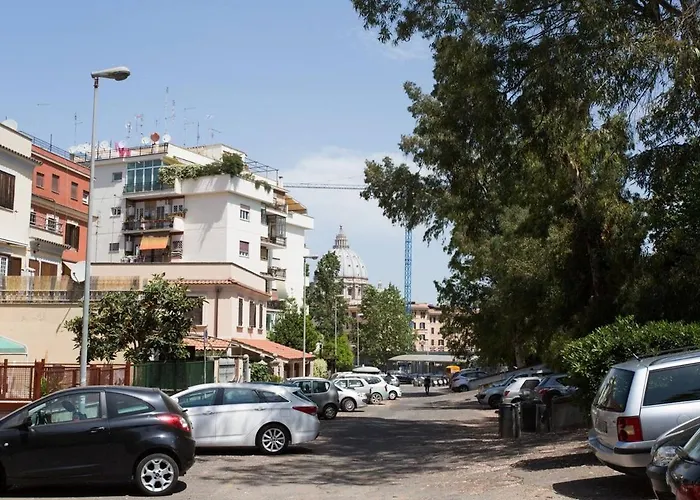 St Peter Vatican Lovely & Patio, Apartamento Roma