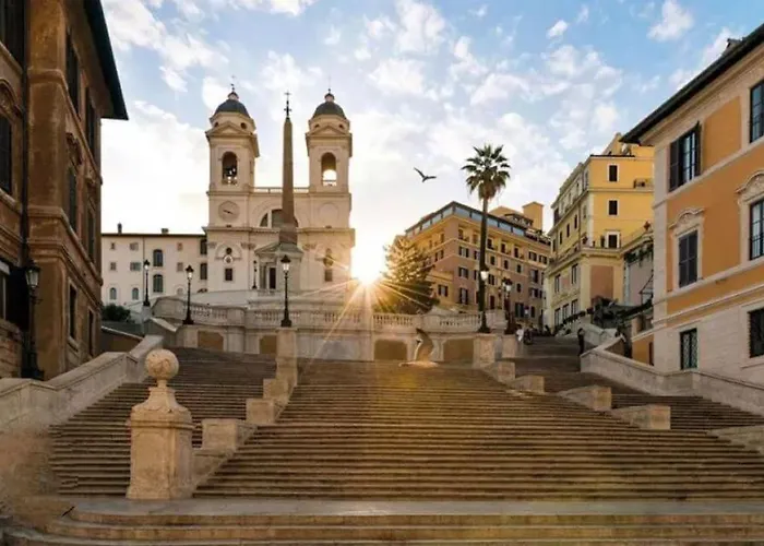 Apartamento St Peter Vatican Lovely & Patio,