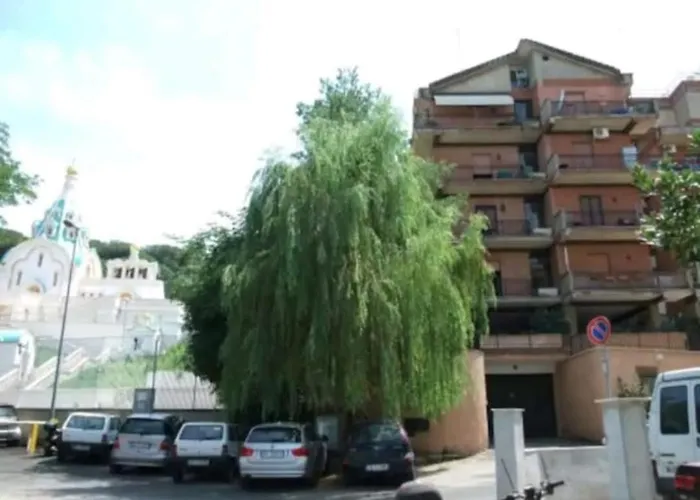 Apartamento St Peter Vatican Lovely & Patio,